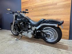 2008 Harley-davidson FLSTF FAT BOY Black