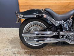2008 Harley-davidson FLSTF FAT BOY Black