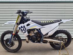 2022 Husqvarna TC 250 2T TC White