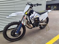 2022 Husqvarna TC 250 2T TC White