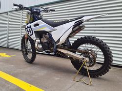 2022 Husqvarna TC 250 2T TC White