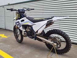 2022 Husqvarna TC 250 2T TC White
