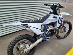 2022 Husqvarna TC 250 2T TC White