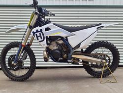 2022 Husqvarna TC 250 2T TC White