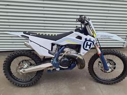 2022 Husqvarna TC 250 2T TC White