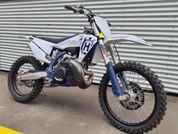 2022 Husqvarna TC 250 2T TC White