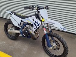 2022 Husqvarna TC 250 2T TC White
