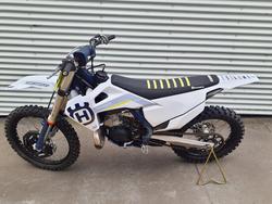 2022 Husqvarna TC 250 2T TC White