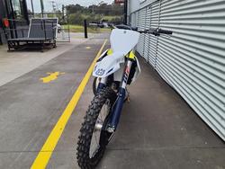 2022 Husqvarna TC 250 2T TC White