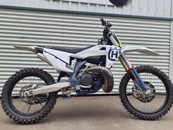 2022 Husqvarna TC 250 2T TC White
