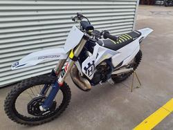 2022 Husqvarna TC 250 2T TC White