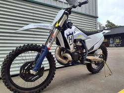 2022 Husqvarna TC 250 2T TC White