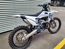 2022 Husqvarna TC 250 2T TC White