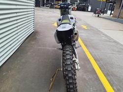 2022 Husqvarna TC 250 2T TC White