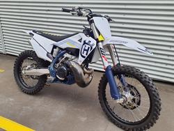 2022 Husqvarna TC 250 2T TC White