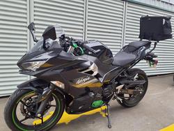 2021 Kawasaki Ninja 400 (EX400G) Ninja Grey