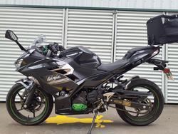 2021 Kawasaki Ninja 400 (EX400G) Ninja Grey