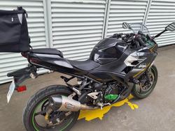2021 Kawasaki Ninja 400 (EX400G) Ninja Grey