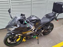 2021 Kawasaki Ninja 400 (EX400G) Ninja Grey