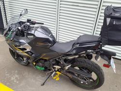 2021 Kawasaki Ninja 400 (EX400G) Ninja Grey