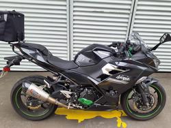 2021 Kawasaki Ninja 400 (EX400G) Ninja Grey