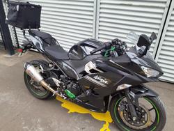 2021 Kawasaki Ninja 400 (EX400G) Ninja Grey