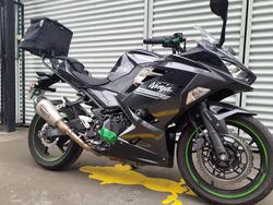 2021 Kawasaki Ninja 400 (EX400G) Ninja Grey