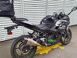 2021 Kawasaki Ninja 400 (EX400G) Ninja Grey