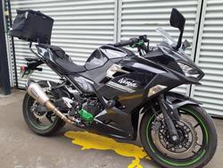 2021 Kawasaki Ninja 400 (EX400G) Ninja Grey