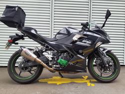 2021 Kawasaki Ninja 400 (EX400G) Ninja Grey