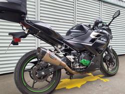 2021 Kawasaki Ninja 400 (EX400G) Ninja Grey