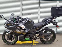 2021 Kawasaki Ninja 400 (EX400G) Ninja Grey