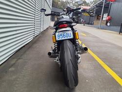 2025 Triumph Speed Twin 1200 RS Speed Twin Black