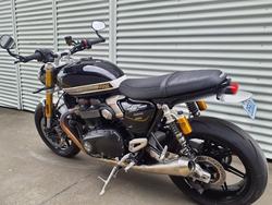 2025 Triumph Speed Twin 1200 RS Speed Twin Black