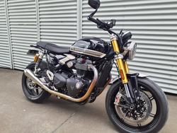 2025 Triumph Speed Twin 1200 RS Speed Twin Black