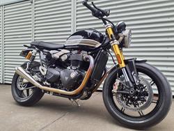 2025 Triumph Speed Twin 1200 RS Speed Twin Black