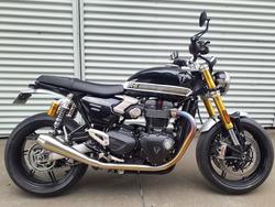 2025 Triumph Speed Twin 1200 RS Speed Twin Black