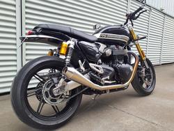 2025 Triumph Speed Twin 1200 RS Speed Twin Black