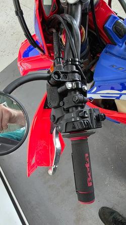 2022 BETA RR 390 4T EFI Red