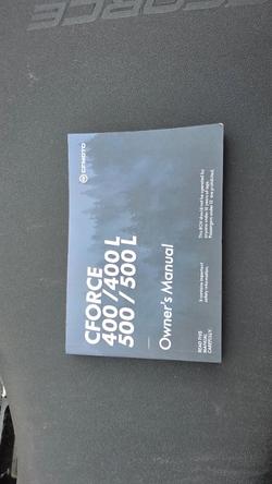 2024 CFMOTO 2024 Cf Moto 500CC CFORCE ATV Red