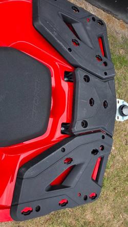 2024 CFMOTO 2024 Cf Moto 500CC CFORCE ATV Red