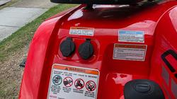 2024 CFMOTO 2024 Cf Moto 500CC CFORCE ATV Red