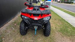 2024 CFMOTO 2024 Cf Moto 500CC CFORCE ATV Red