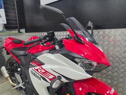 2015 Yamaha YZF-R3 RED