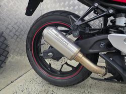 2015 Yamaha YZF-R3 RED