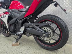 2015 Yamaha YZF-R3 RED