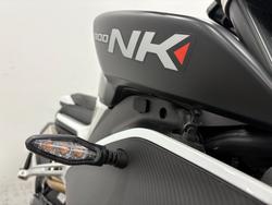 2024 CFMOTO NK ADVANCE White