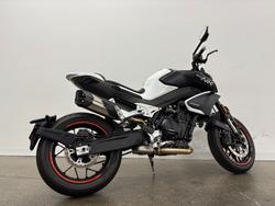 2024 CFMOTO NK ADVANCE White