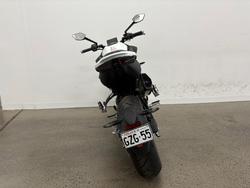 2024 CFMOTO NK ADVANCE White