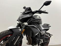 2024 CFMOTO NK ADVANCE White